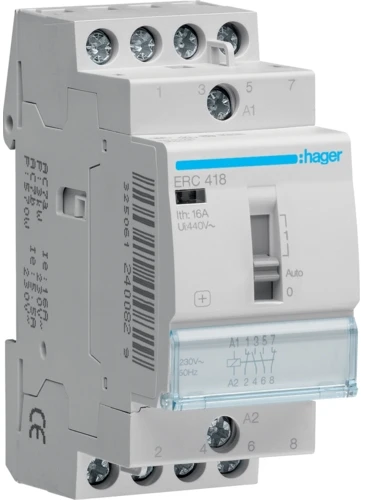 Hager ERC418, 400 V