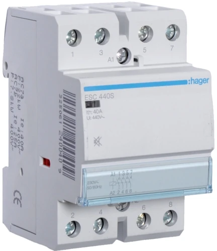 Hager ESC440S, 400 V