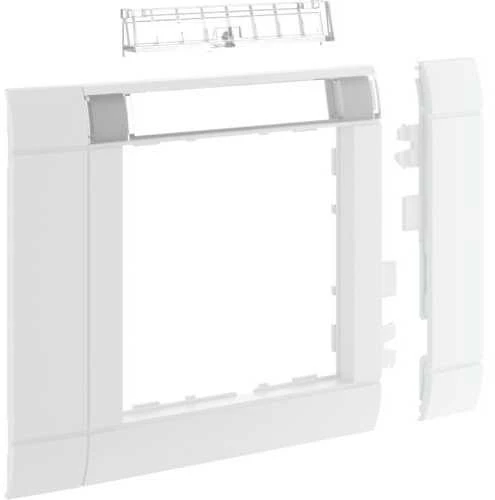 Hager GR0802A9016 - Baltas - Plastikinis - Įprastinis - Hager - 80 mm - 1 vnt.