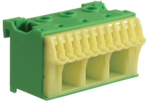 Gnybtas įžeminimo Hager KN14E (PE, 14 jungčių)