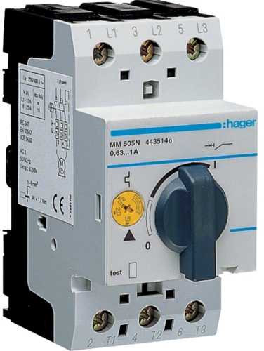 Wexe Hager MM505N - 230 - 690 V