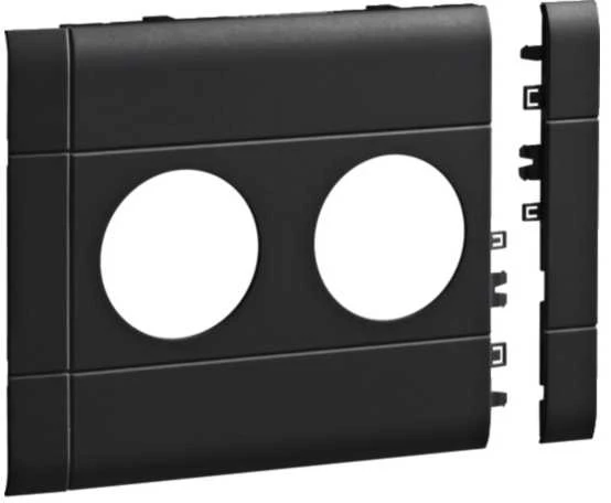 Hager GB12020K9011 Blende 1 St. Anthrazit