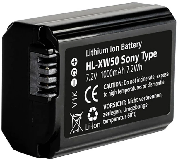 Hahnel baterija Sony HL-XW50