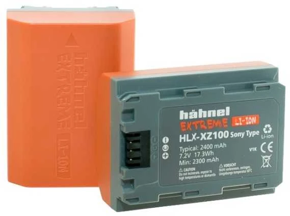 Hahnel H&Auml;HNEL BATTERY EXTREME SONY HLX-XZ100
