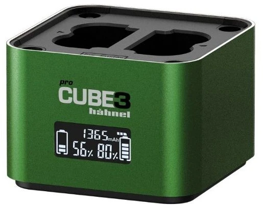 Hähnel ProCube 3 dvigubas įkroviklis Fujifilm