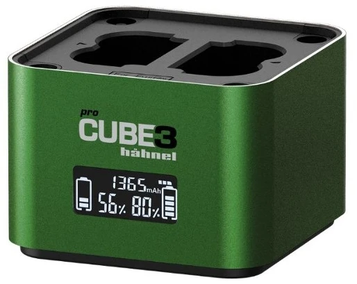 Hähnel ProCube 3 dvigubas įkroviklis Fujifilm