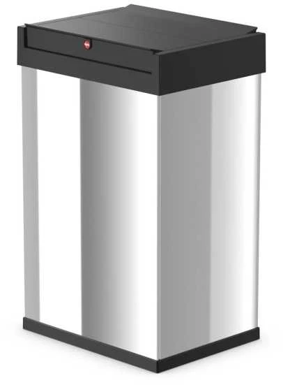 Hailo Šiukšliadėžė Big-Box Swing, nerūdijantis plienas, 35l, L dydžio