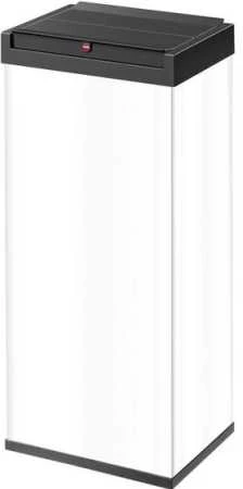 Hailo Šiukšliadėžė Big-Box Swing, baltos spalvos, 52l, XL dydžio