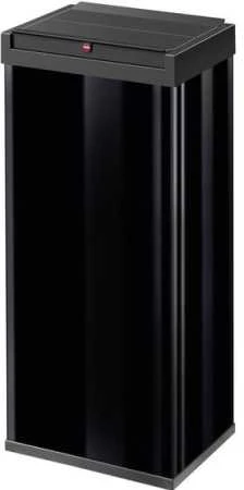 Hailo Šiukšliadėžė Big-Box Swing, juodos spalvos, 52l, XL dydžio