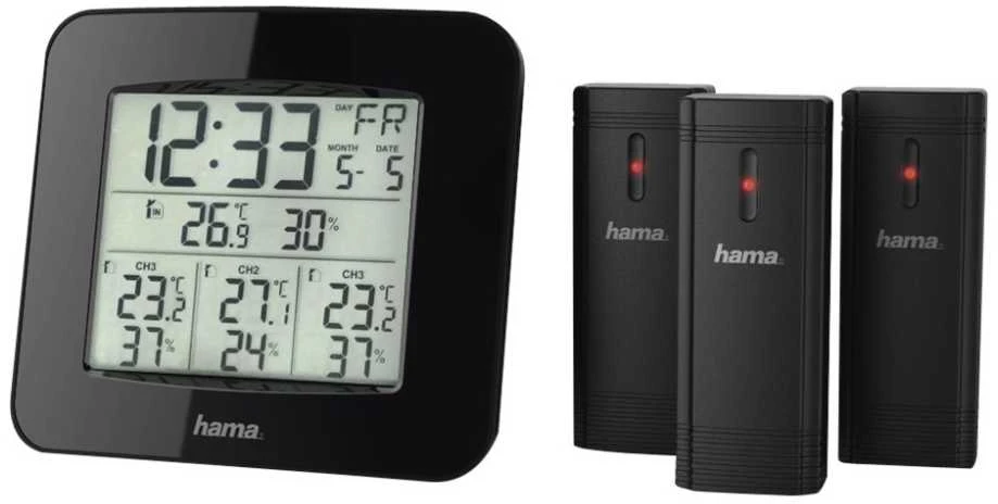 Hama EWS Trio 3 jutikliai