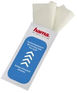 HAMA valymo šluostė „Pro-Optik“ vienkartinės šluostės – 10 vnt.