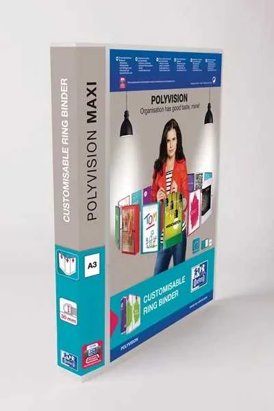 Maxivision A3 segtuvas su 30 mm nugarėle