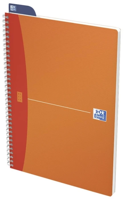 Sąsiuvinis su spirale OXFORD MY COLOURS, A4, 90 lapų, langeliai