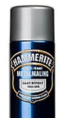 Hammerite Hammerite Glatlak - Sidabrinis - Purškiklis - 400 ml.