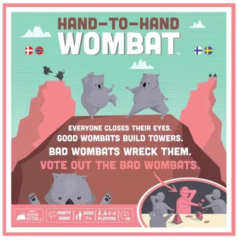 Hand To Hand Ranka į ranką Wombat NORDIC