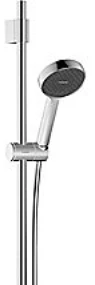 Hansgrohe Rankinio dušo komplektas „Activera Select S 95 2jet EcoSmart“ su dušo stovu „Varia“ 720 mm, chromuotas