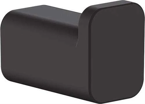 Rankšluosčio kabliukas Hansgrohe AddStoris 41742670, Matt Juodas