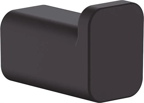 Rankšluosčio kabliukas Hansgrohe AddStoris 41742670, Matt Juodas