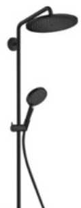 Hansgrohe Croma Select S 280 1jet with thermostat and hand shower Raindance Select S 120 3jet