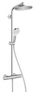 Dušo komplektas su termostatiniu maišytuvu Hansgrohe Crometta S 240 1jet EcoSmart, 27268000