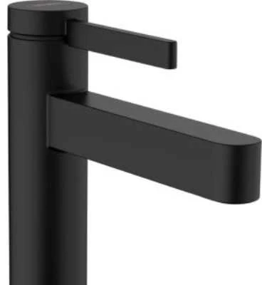 Hansgrohe Maišytuvas praustuvui HG Finoris 76023670 juodas kilimėlis