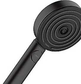 Dušo galvutė Hansgrohe Pulsify S 105, mat. juoda, Ø105 mm