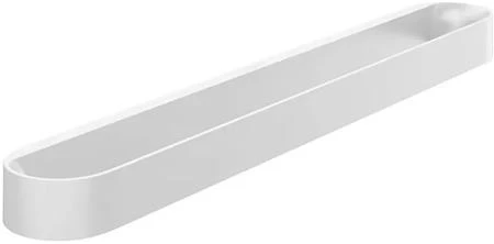 Hansgrohe WallStoris rakšluosčių laikiklis 581mm, matinis baltas