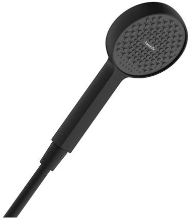 Hansgrohe rokas duša Activera S 95 1jet EcoSmart, matēta melna