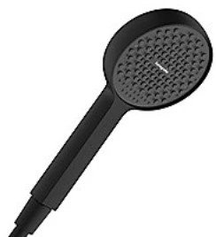 Hansgrohe rokas duša Activera S 95 1jet EcoSmart, matēta melna