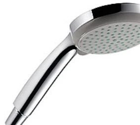 Hansgrohe „Croma 100 Vario“ rankinio dušo purkštuvas, chromuotas