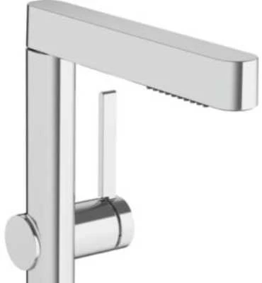 Praustuvo maišytuvas su ištraukiamu dušeliu Hansgrohe Finoris 76063000, chromo
