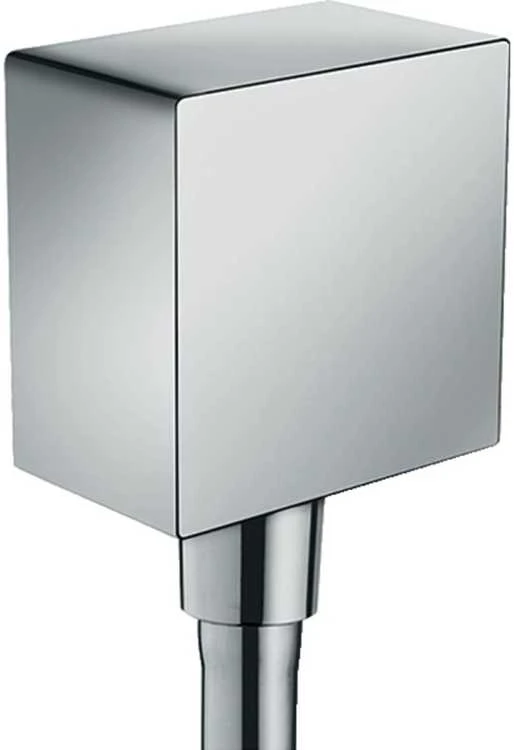 Hansgrohe Fixfit išvadas iš sienos, kvadratinis, chromas