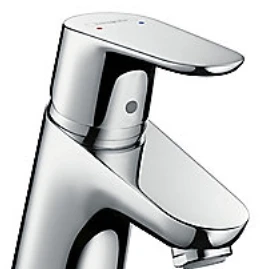 Hansgrohe Focus 70 praustuvo maišytuvas be dugno vožtuvo, chromas