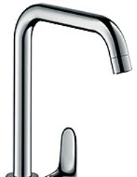 Hansgrohe Focus E2 maišytuvas plautuvei aukšta svirtimi