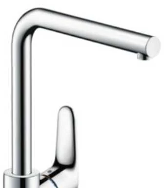 Hansgrohe HG Focus virtuvės maišytuvas, 280° pasukamas snapelis
