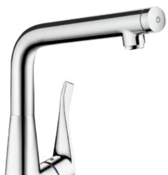 Hansgrohe HG Metris Select kitchen mixer chrome