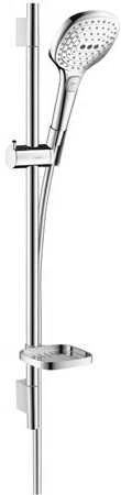 Dušo komplektas Hansgrohe Raindance select E120/Unica&39s puro, 26620000
