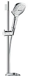 Dušo komplektas Hansgrohe Raindance select E120/Unica&39s puro, 26620000
