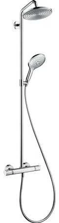 Hansgrohe dušo sistema su termostatu Raindance Select S 240 1jet/Raindance Select S 120 3jet, chromuota