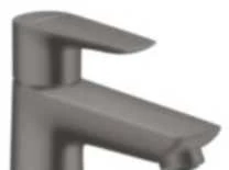 Praustuvo maišytuvas Hansgrohe Talis E 110 71710340, juodas