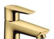 Hansgrohe izlietnes maisītājs Talis E 110, polished auksinis optic