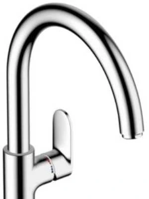 Hansgrohe Vernis Blend M35-H210 virtuvinis maišytuvas, chromas