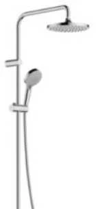 Hansgrohe Termostatinis dušo komplektas VERNIS BLEND 26276000 chromo
