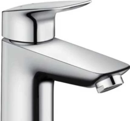 Hansgrohe izlietnes maisītājs Logis 100, ar push-open, hroms
