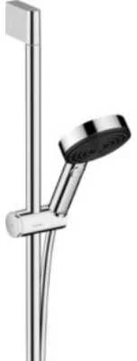 Hansgrohe Pulsify Select 105 3jet Relaxation dušo komplektas, 650 mm, 8,2L/min, chromas