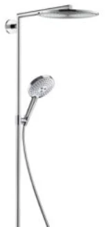 Hansgrohe dušo sistema su termostatu Raindance Select S 300 1jet/Raindance Select S 120 3jet, chromuota