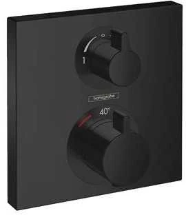 Potinkinis termostatinis maišytuvas Hansgrohe Ecostat Square 15714670