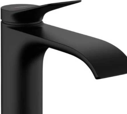 Praustuvo maišytuvas Hansgrohe Vivenis 75020670, juodas matinis