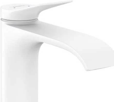 Hansgrohe izlietnes maisītājs Vivenis 100, matēts balts
