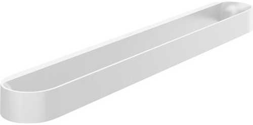 Hansgrohe WallStoris rakšluosčių laikiklis 581mm, matinis baltas